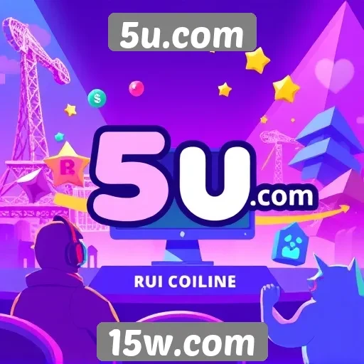 O impacto de 5u.com no mercado de jogos online