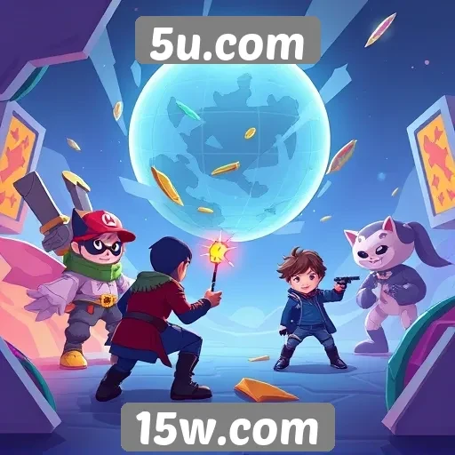 Entrevista com desenvolvedores sobre jogos exclusivos de 5u.com