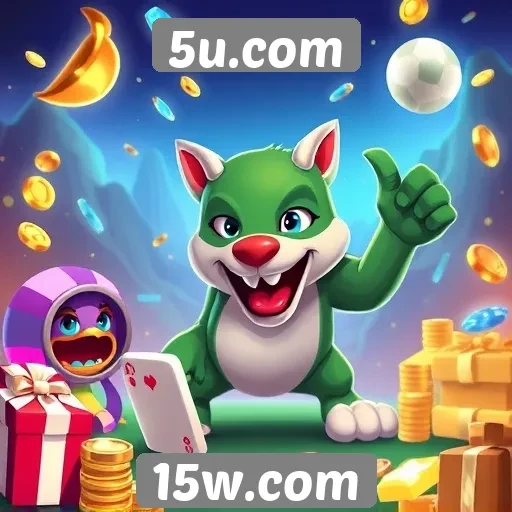 Principais jogos disponíveis no 5u.com