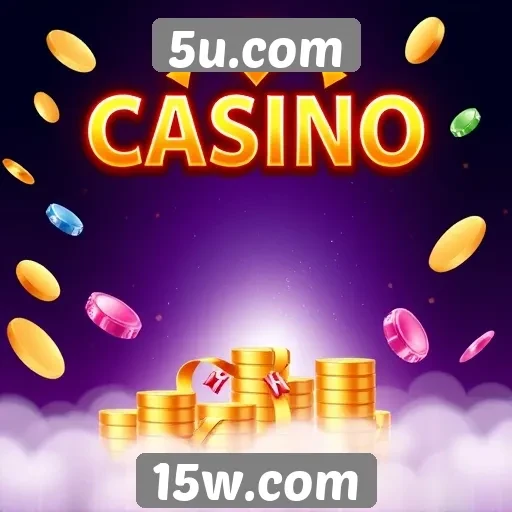 Jogos de cassino online disponíveis no 5u.com