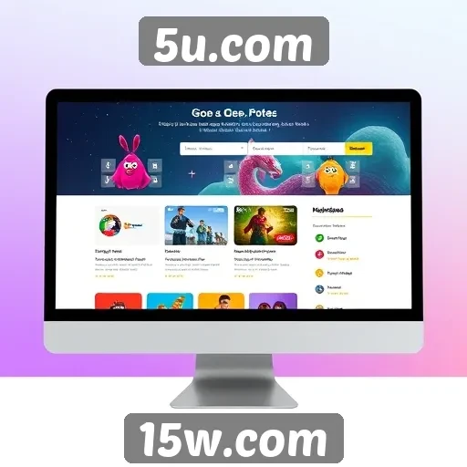 Análise da interface do usuário do 5u.com